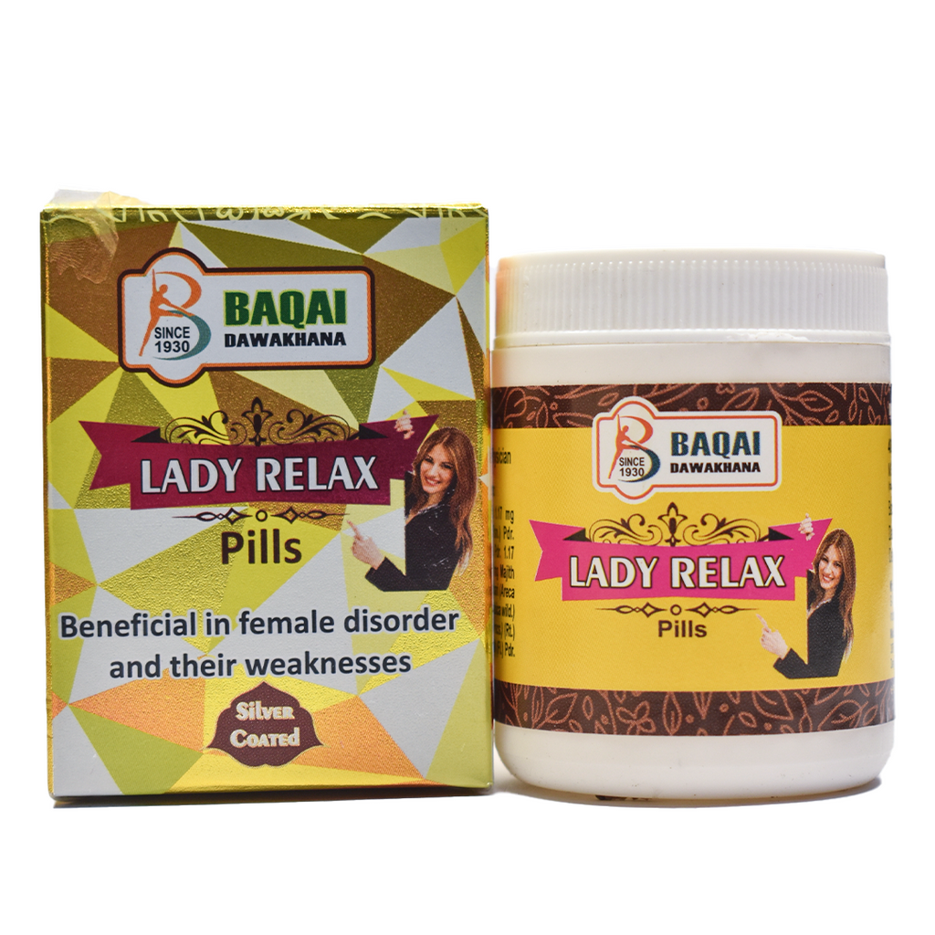 LADY RELAX PILLS (SILVER)