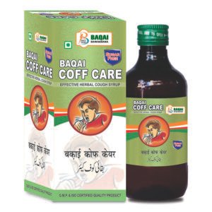 Baqai Coff Care Syrup ( Sugar Free )