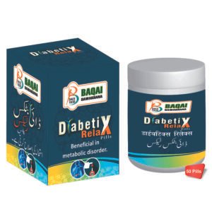 Baqai Diabetix Relax Pills