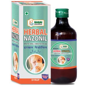 Herbal Nazonil Syrup ( Sugar Free )