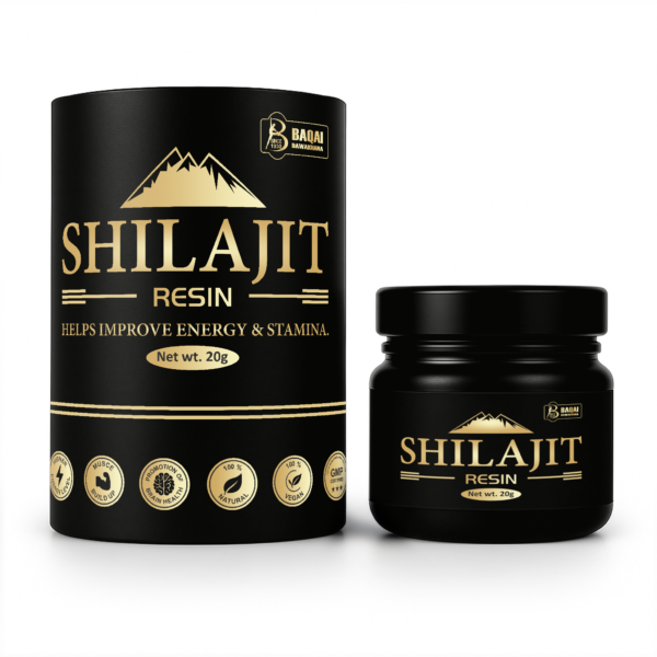 Baqai Shilajit Resin
